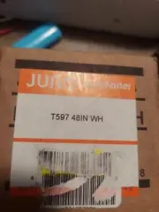 Juno Trac-Master T597-48-WH 48" Rigid Cable Suspension/Feed (New In Box)