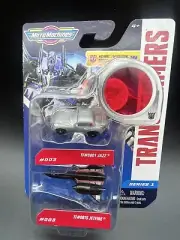Micro Machines Transformers 2-Pack #003 Jazz / Jetfire (Series 1) New.