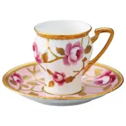 Noritake T52520/H-883 Coffee Cup & Saucer 6.1 fl oz (180 cc) Homage Collection