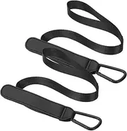 OFFIGAM 2Pcs Pushchair Harness Straps Safe and Reliable Pram Accessories for Stroller Multipurpose and Durable Security Straps for High Chairs and Pushchairs