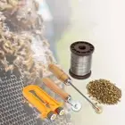 Beekeeping Tools Kits with 1000Pcs Bee Frame Eyelets Tensioners for Yard
