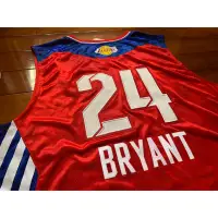 在飛比找蝦皮購物優惠-波波愛球衣 - Kobe Bryant 2013 明星賽，A