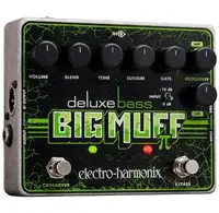 在飛比找露天拍賣優惠-EHX Deluxe Bass Big Muff Pi 貝斯