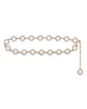 Maje Women's Two-Tone Clover Chain Belt