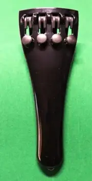 Original! Akusticus Plastic VIOLIN Tailpiece - 4/4 Size