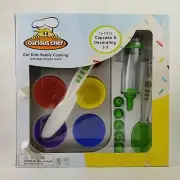 Curious Chef 16 Pcs Cupcake Decorating Kit Get Kids Cooking Real Kitchen Tools