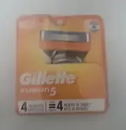 Gillette Fusion 5 Men's Razor Blade Refill 4 Cartridges
