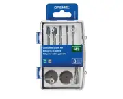 Dremel 735-01 Glass Etching Rotary Tool Accessories Kit - 8 Piece Set