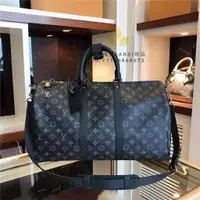 在飛比找蝦皮購物優惠-二手精品 LV KEEPALL 45 旅行袋 手提單肩斜挎包