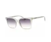 Marc Jacobs Square MJ 1094/S 06CR 9O Sage Frame Sunglasses w/Dark Grey Sf Lens 55mm