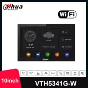 Dahua VTH5341G-W Android 10" Touchscreen Indoor Monitor IP Video Intercom WiFi