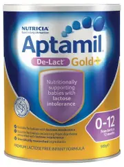 Aptamil Gold + De-Lact Infant Formula 900G