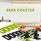 Cans Fridge Organizer Holder Mat Drink Stacker Fridge Beer Wine Bottle Rack