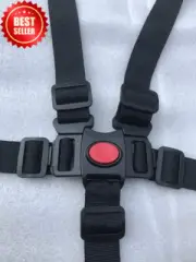 High Chair Straps Adjustable 5-Point Baby Safety Harness for Stroller Pram Buggy
