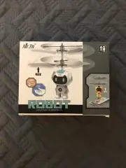 Rc Robot Flying Ball Toys for 8Years +Drone Infrared Induction Helicopter