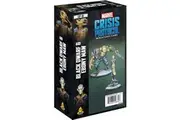 Marvel Crisis Protocol Miniatures Game Black Dwarf and Ebony Maw Character Pack