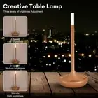 Rechargeable Wireless Touch Lamp Camping Candle Creative Lamp USB Lamp Desk