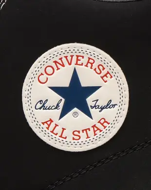 日本限定 Converse ALL STAR PS HI 高筒 黑色x奶油底 工作鞋 安全鞋/ 24.5 cm