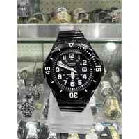 在飛比找蝦皮購物優惠-【金台鐘錶】CASIO 卡西歐 防水指針錶 運動膠帶錶-黑（