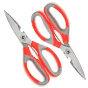 3 Pack Kitchen Shears Heavy Duty Kitchen Scissors Chicken Fish Meat Cutting Tool