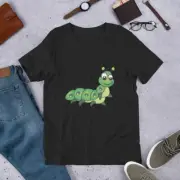 Just Someone who Loves Caterpillars Caterpillar Chrysalis Unisex t-shirt
