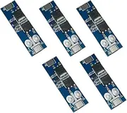 BMS 1S 12A 3.2V LiFePO4 Lithium Battery Protection Board 18650 Charging Voltage/Short Circuit/Overcharge Prevention 5pcs