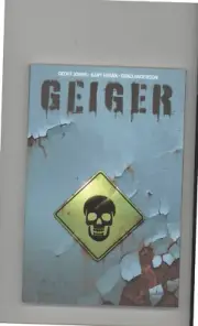 Geiger by Geoff Johns Gary Frank Brad Anderson NEW Never Read TPB