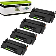 4PK GREENCYCLE CF226X Toner Cartridge For HP LaserJet Pro M402dn MFP M426fdw