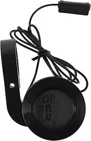 MUSISALY Bike Speedometer Wired Odometer Portable Cycling Computer Rainproof Design Multi Function Tracker for Average Speed Mileage Calculation Easy Installation Durable Plastic Material