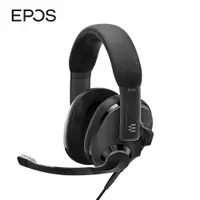 在飛比找PChome24h購物優惠-EPOS H3 封閉式電競耳機 瑪瑙黑
