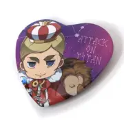 Attack on Titan Erwin Smith Zodiac Princess Cafe Can Badge Leo