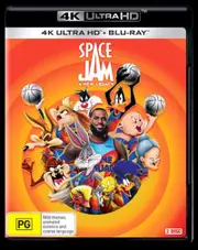 Space Jam - A New Legacy - Blu-ray + UHD