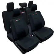 Premium Neoprene Full Set of Seat Covers Suit Next Gen Ford Ranger (T6.2) XL & XLS & XLT (July 2022 Onwards)