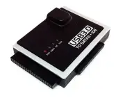 Tera Grand USB 3.0 to SATA II+3.5" & 2.5" IDE Converter, with US Power Adapter
