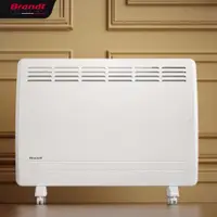 在飛比找ETMall東森購物網優惠-Brandt白朗取暖器家用石墨烯電暖器遠紅外對流電暖氣片電暖