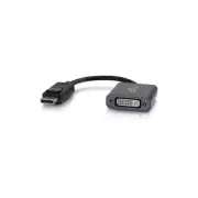 C2G 54317 DISPLAYPORT TO DVI-D ACTIVE ADAPTER CONVERTER - BLACK