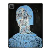 iPad Pro 12.9-inch (5th/6th gen) iPad Impact Case My Soul My Baby My Blue by Chow Ciao Chow