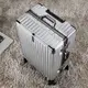 Rimowa/日默瓦行李箱女高顏值結實大容量鋁框密碼旅行箱男萬向輪