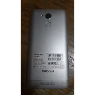 富可視 InFocus m5s 5.2吋 4000mAh  安卓7  超值4G手機 鴻海金屬機 二手機 空機