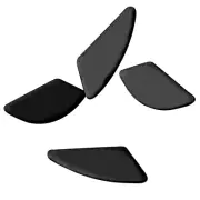 1 Set Skate Feet Pad Stickers Replacement For Glorious Model O Odin Mouse