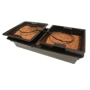 Deep Water Culture System - Nutriculture DWC BubbleBox - Double