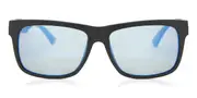 Serengeti POSITANO Polarized 8982 Men's Sunglasses Black Size 56