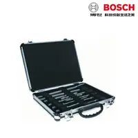 在飛比找樂天市場購物網優惠-BOSCH博世精品 11支裝鑽頭鑿子組 鋁盒 手提箱版 平鑿