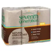 Natural Unbleached 100% Recycled 2-Ply Jumbo Roll Paper Towels (120-Sheets per R