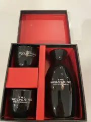 The Wolverine Promotional Sake Set