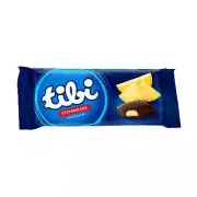 25x TIBI Chocolate Bar with Pineapple Cream Filling 90g / 3.5oz