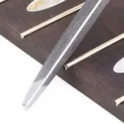 AlwaysHandCrafted SMOOTH CORNER TRIANGULAR FRET FILE - edges ground smooth
