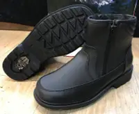 在飛比找Yahoo!奇摩拍賣優惠-男款ESKT中筒保暖雪靴 專利冰爪 雪地專用雪鞋 SN230