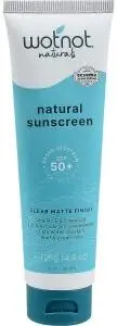 WOTNOT NATURALS Natural Sunscreen SPF 50+ 125g