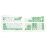 Upgrades Russian Keycaps XDA Profile Keycap for 75/87/98/104 Mechanical Keyboard
